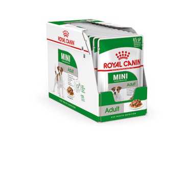 ROYAL CANIN ΦΑΚΕΛΑΚΙΑ ΣΚΥΛΟΥ MINI ADULT 85G